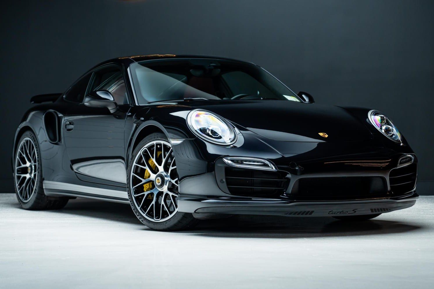 2015 Porsche 911 Turbo S
