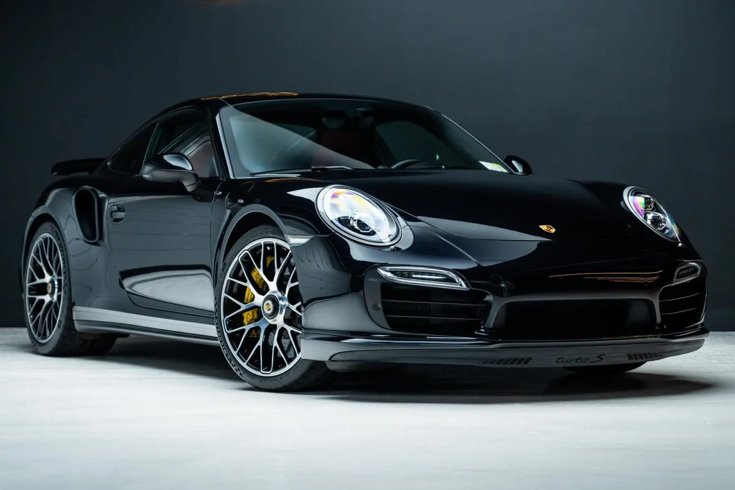 2015 Porsche 911 Turbo S