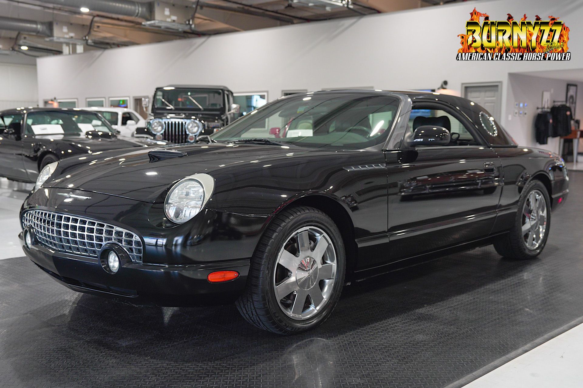 2002 Ford Thunderbird
