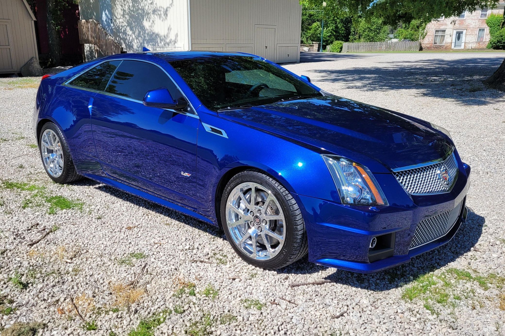 2012 Cadillac CTS Coupe