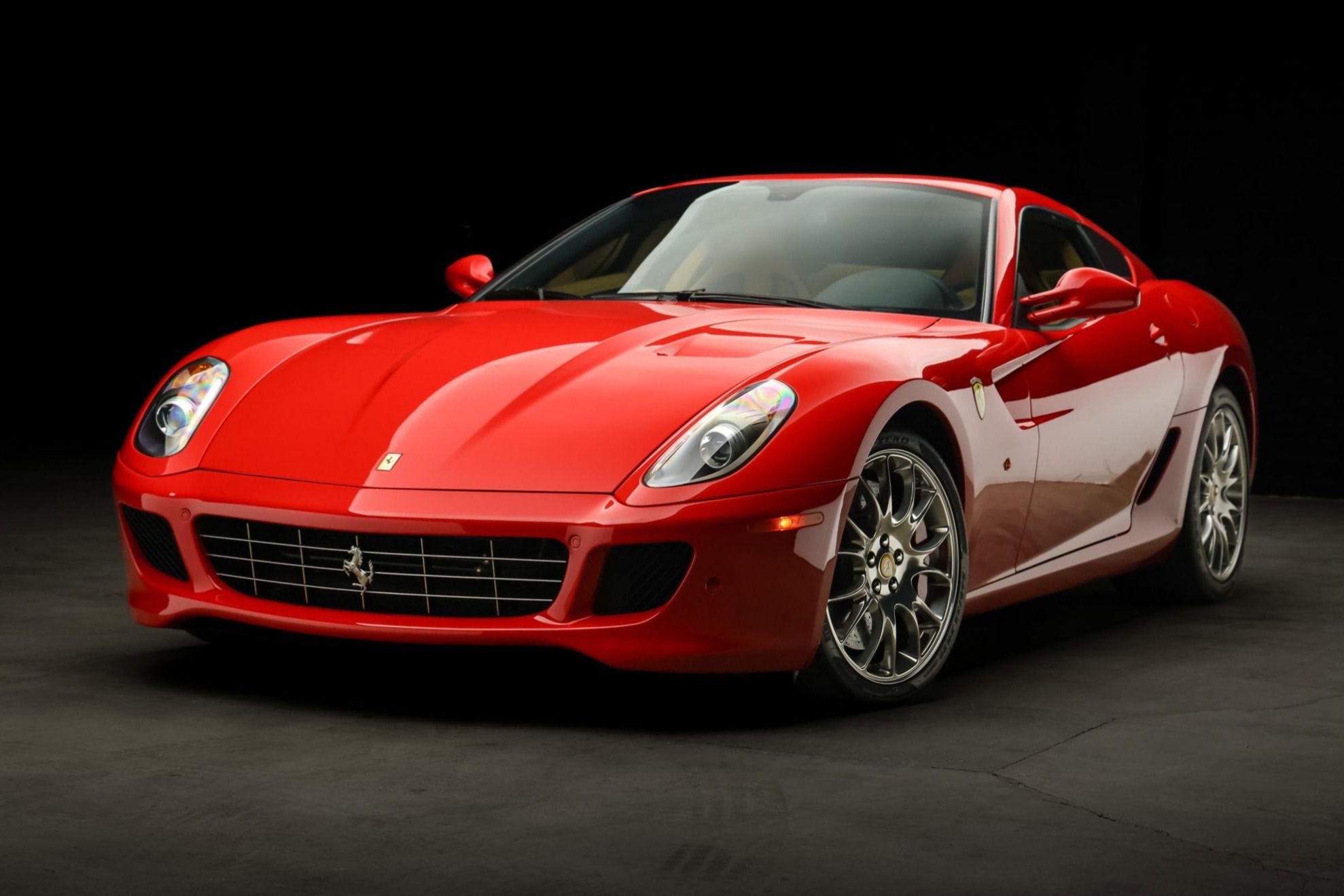 2010 Ferrari 599 GTB Fiorano