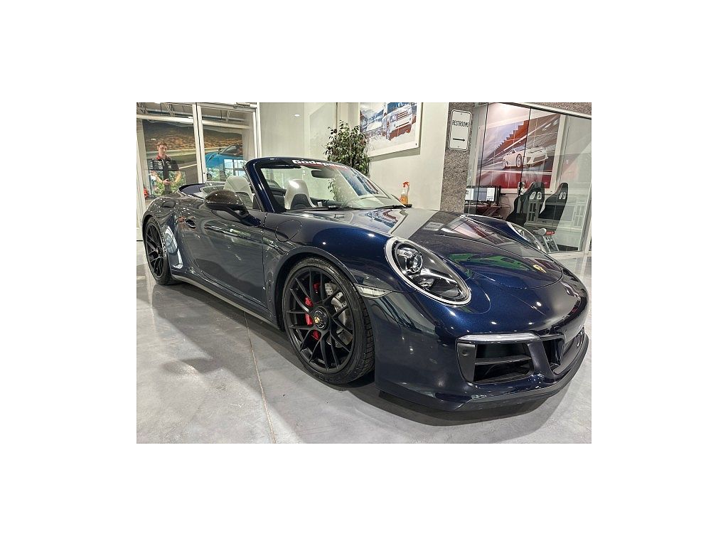 2019 Porsche 991.2 Carrera GTS
