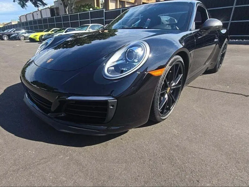 2019 Porsche 991.2 Carrera 4