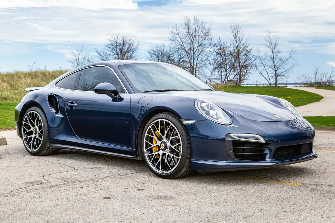 2014 Porsche 911 Turbo S, sold May 2026