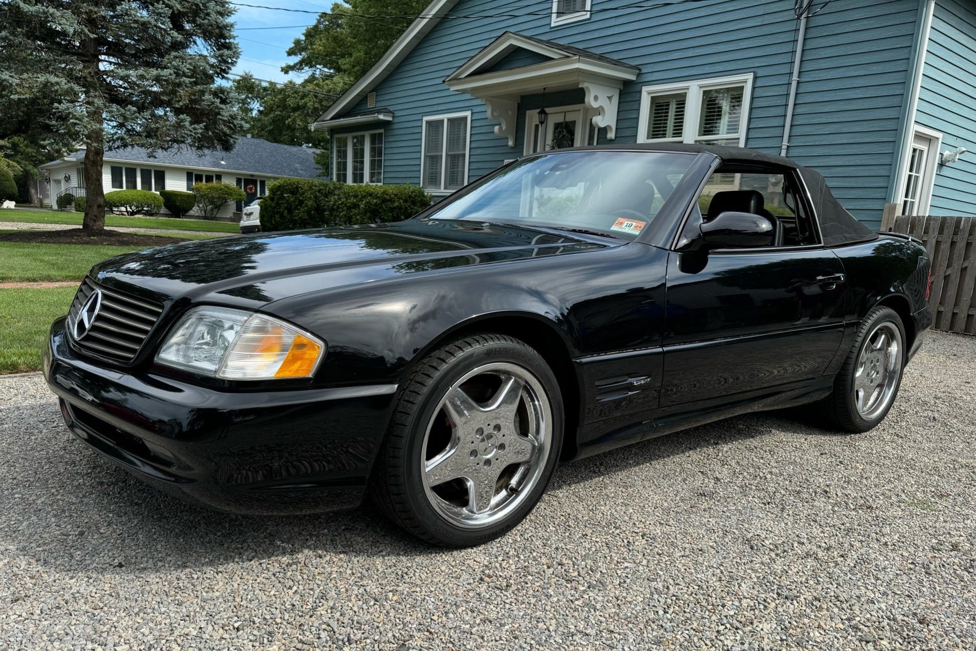 2000 Mercedes-Benz SL-Class SL500