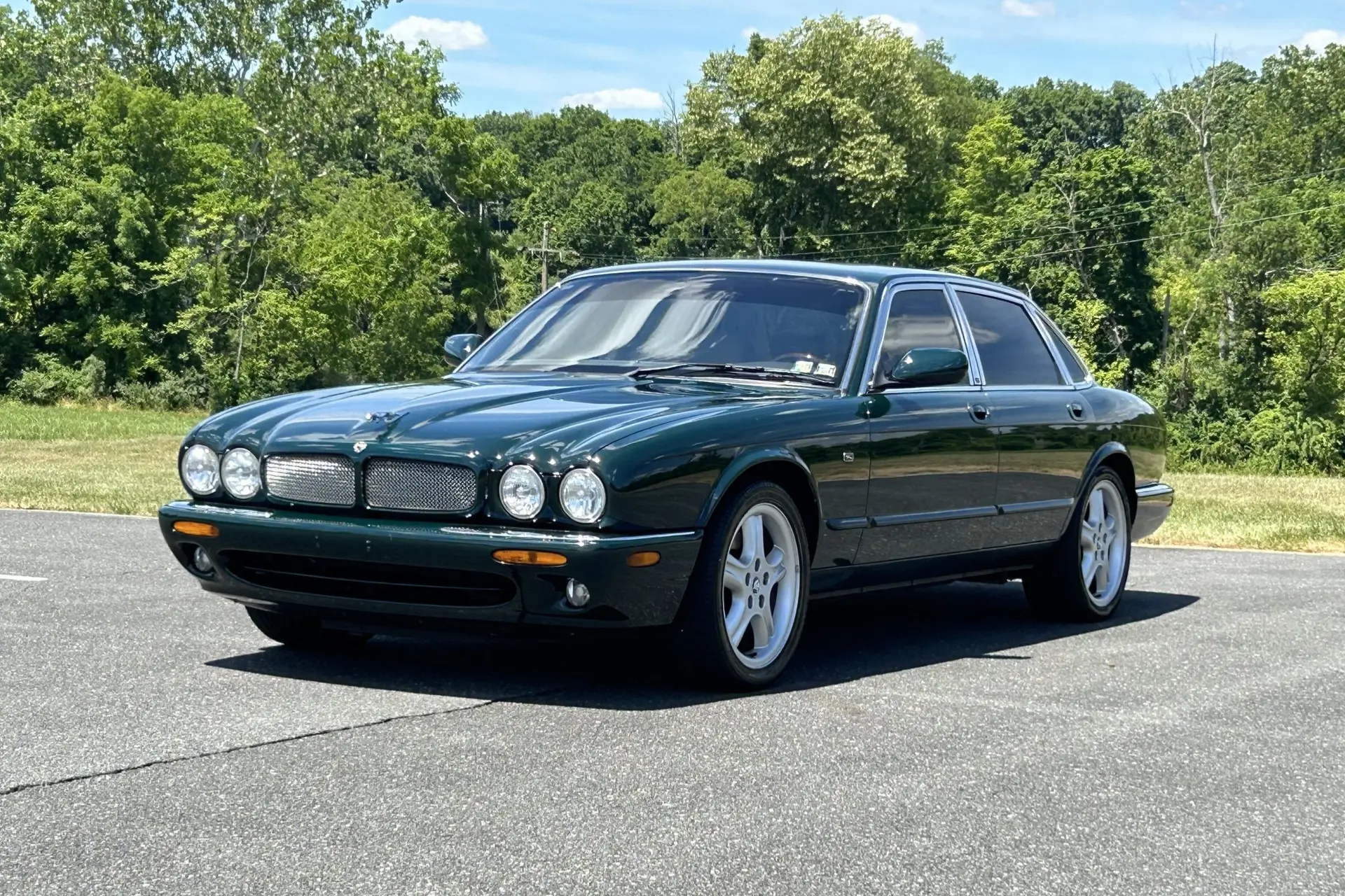 1999 Jaguar XJ XJR