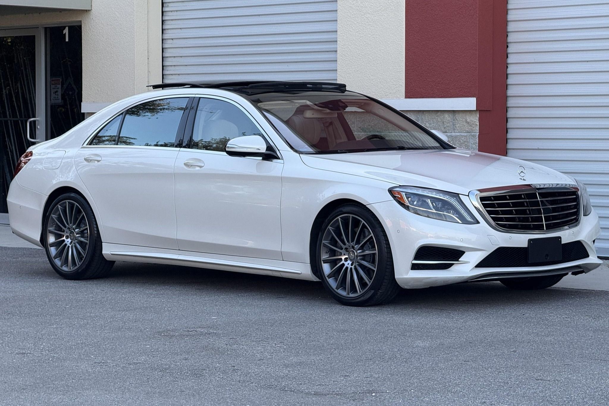 2015 Mercedes-Benz S-Class