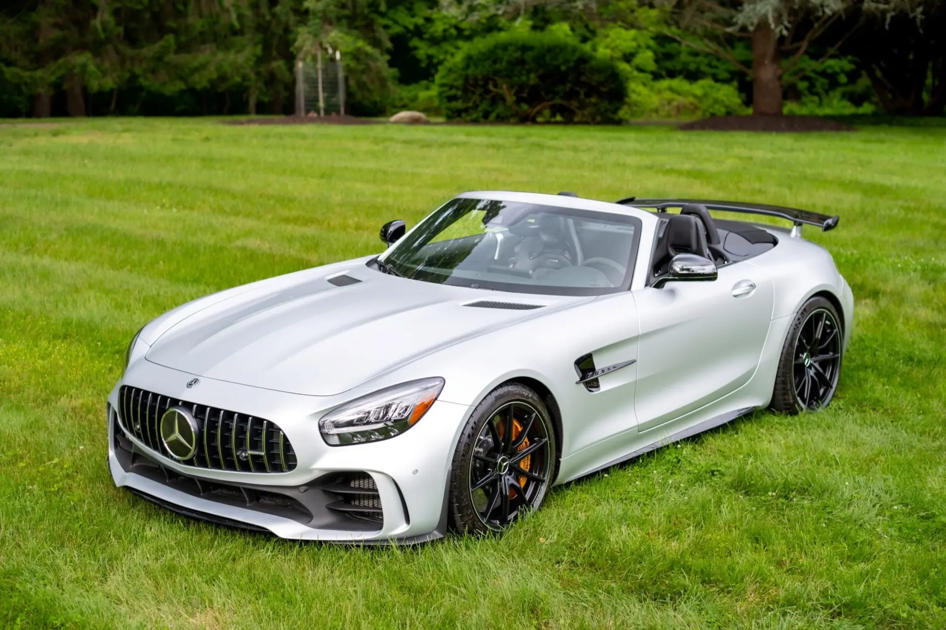 2020 Mercedes-Benz AMG GT GT R Roadster