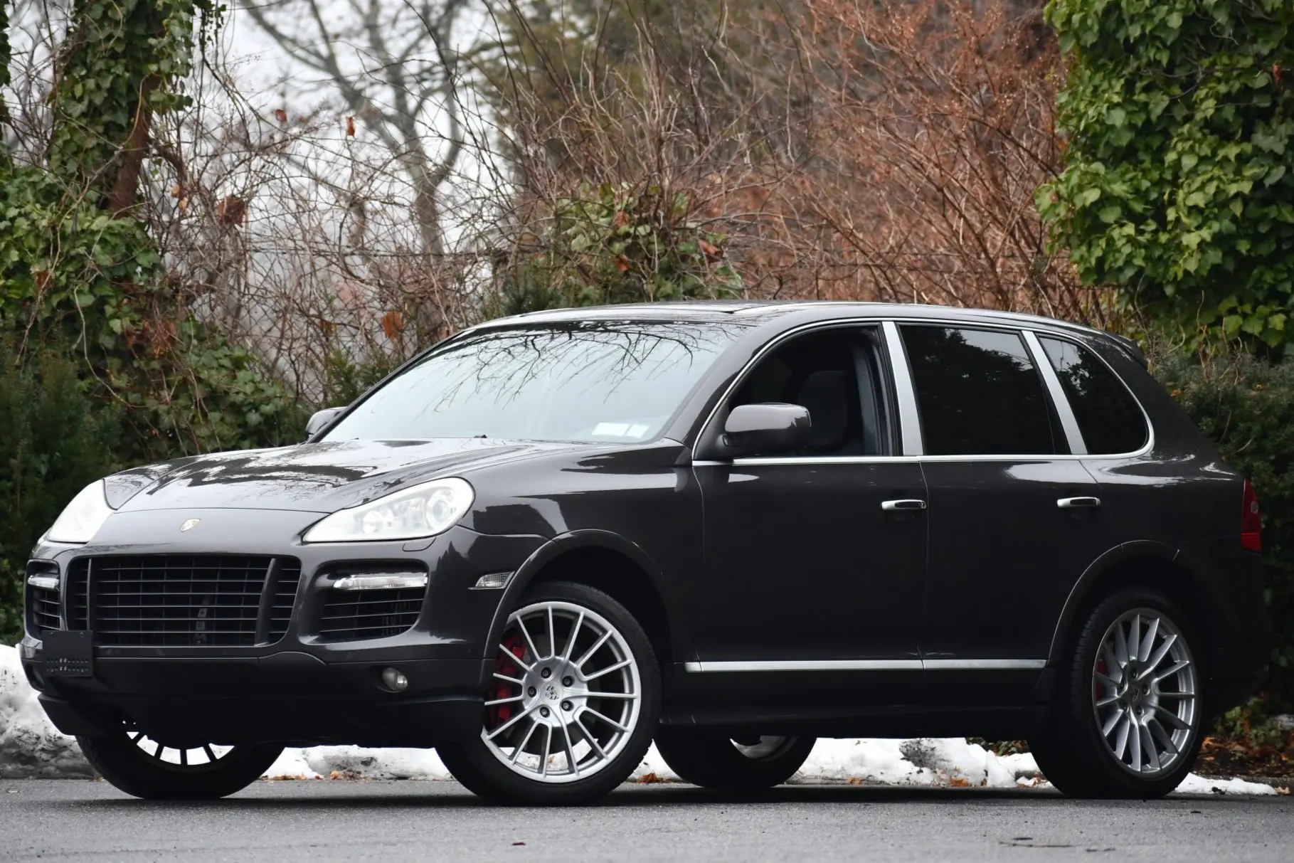 2009 Porsche Cayenne Turbo S