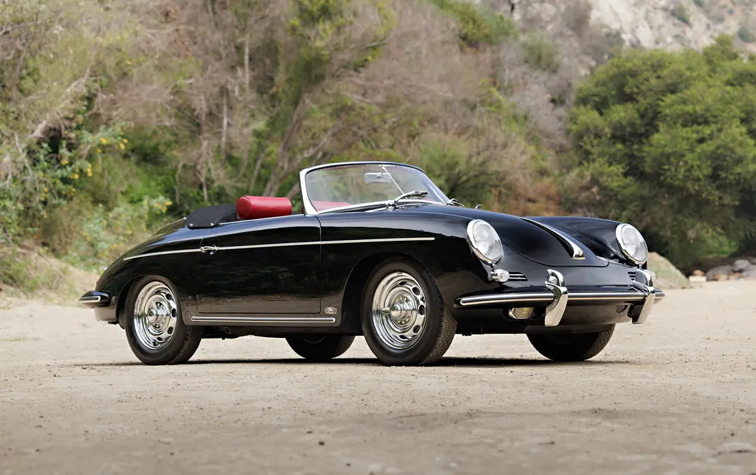 1960 Porsche 356 Roadster, sold Aug 2026
