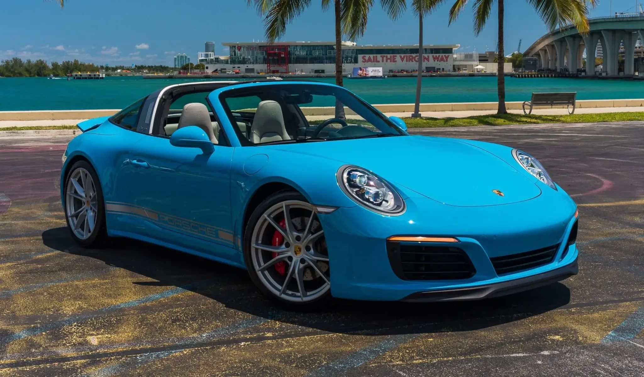 2018 Porsche 911 Targa 4S