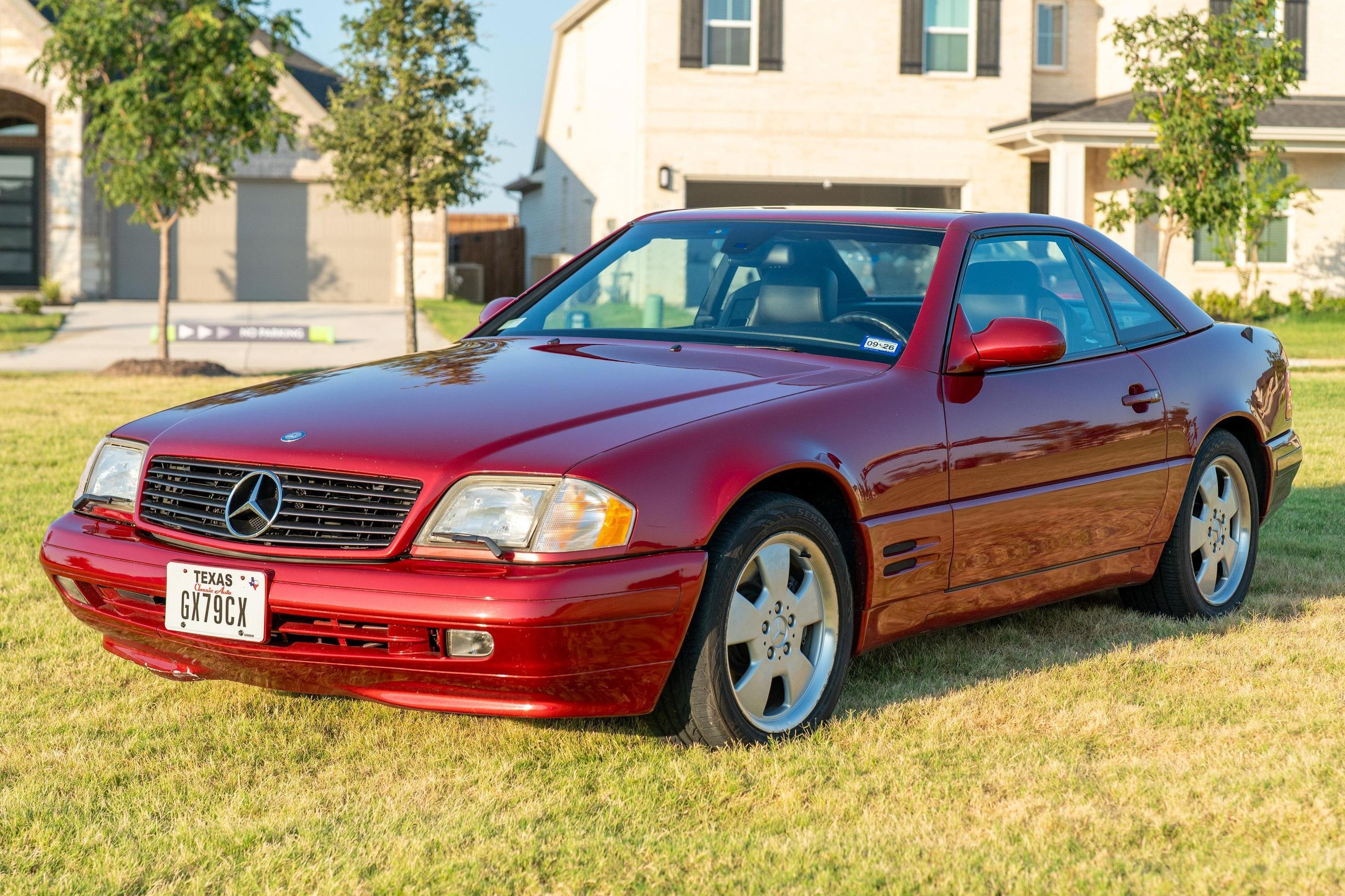 1999 Mercedes-Benz SL-Class SL500