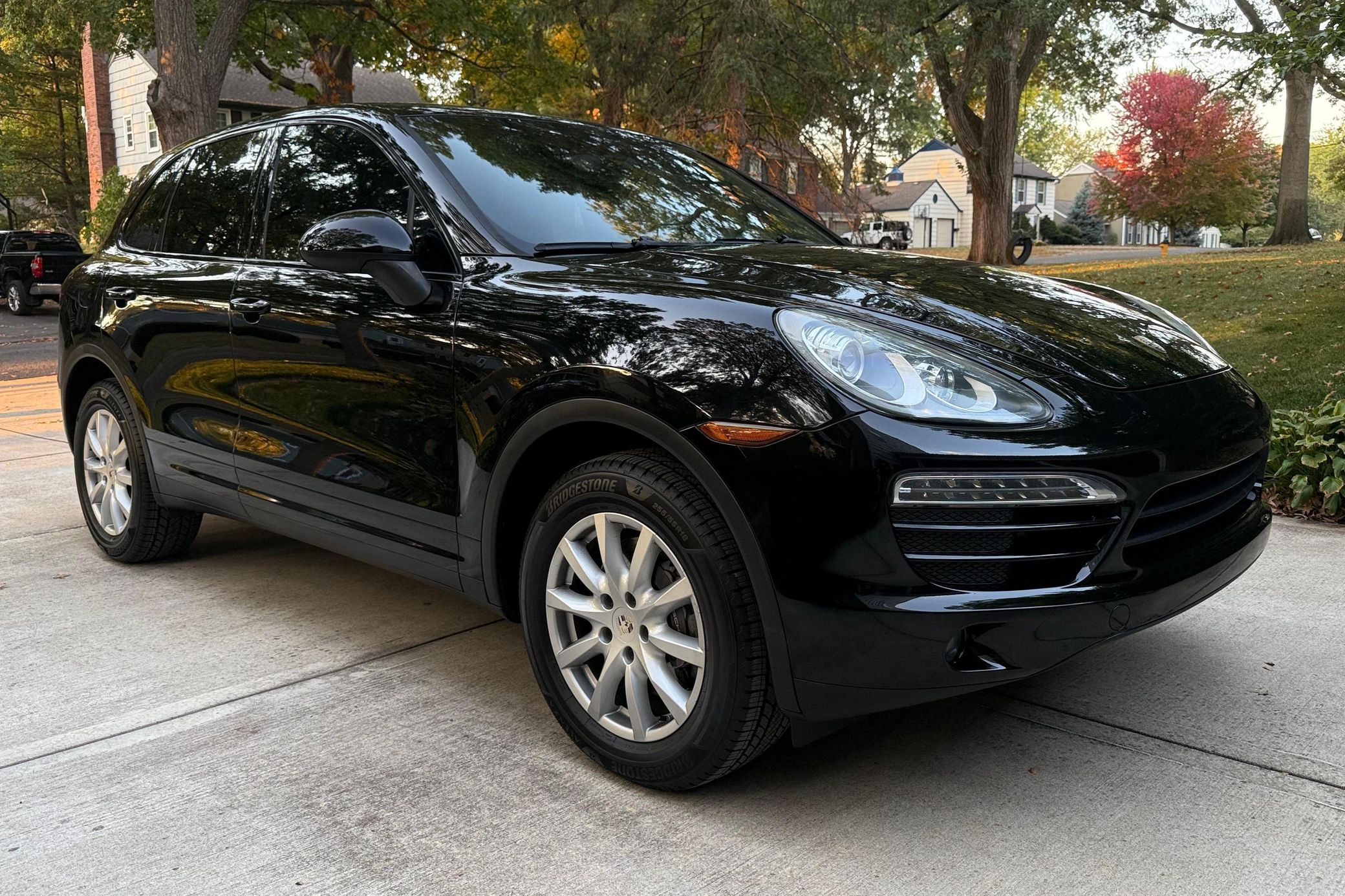 2013 Porsche Cayenne Turbo