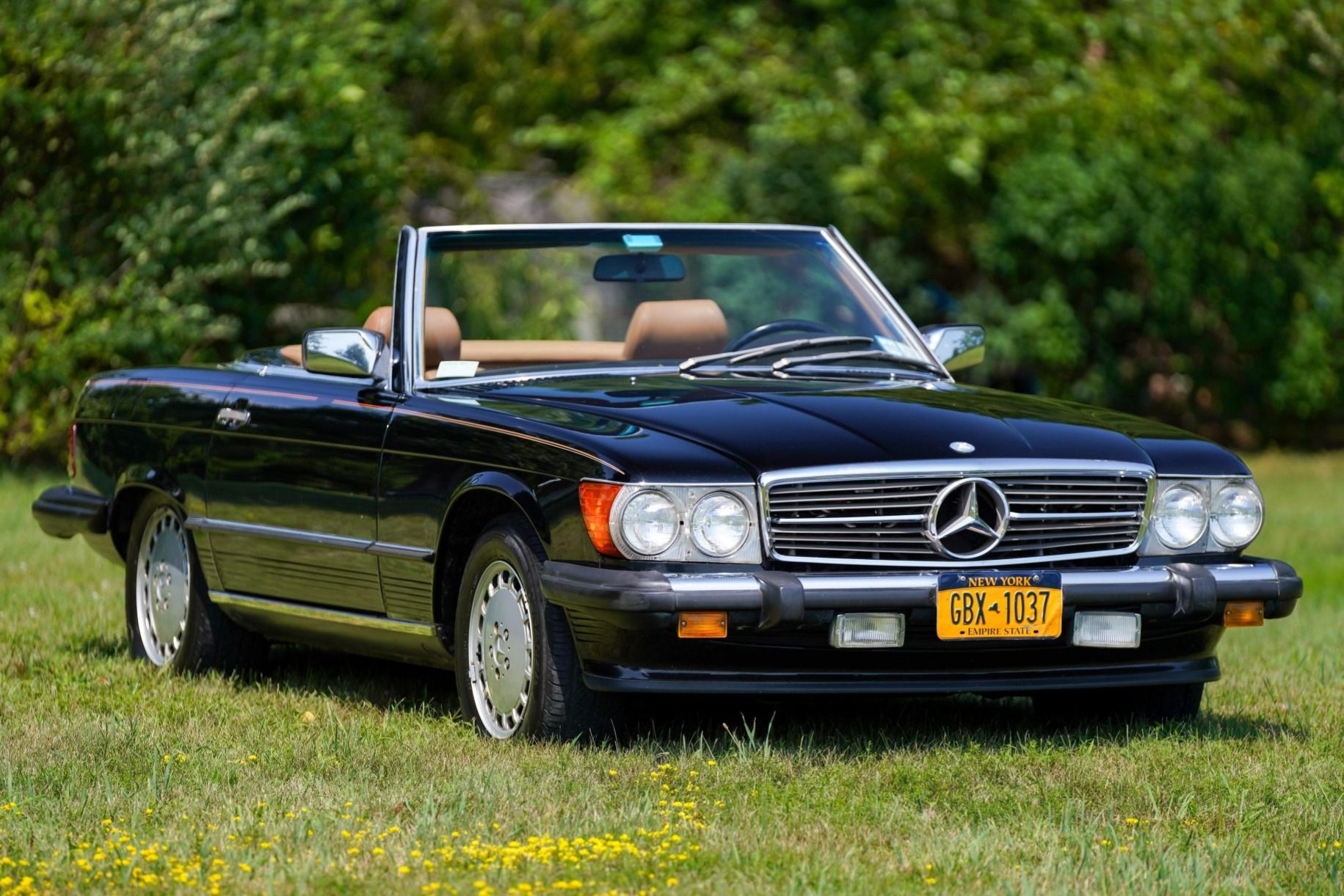 1989 Mercedes-Benz SL-Class 560SL