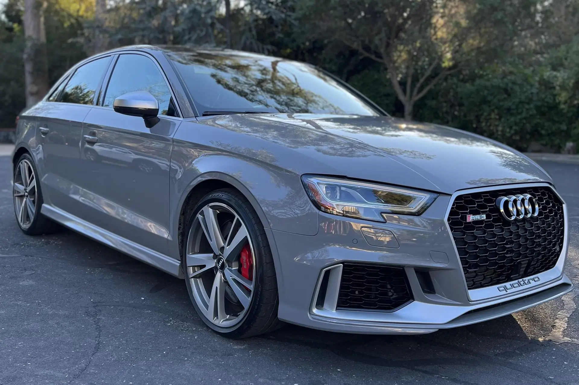 2018 Audi RS 3