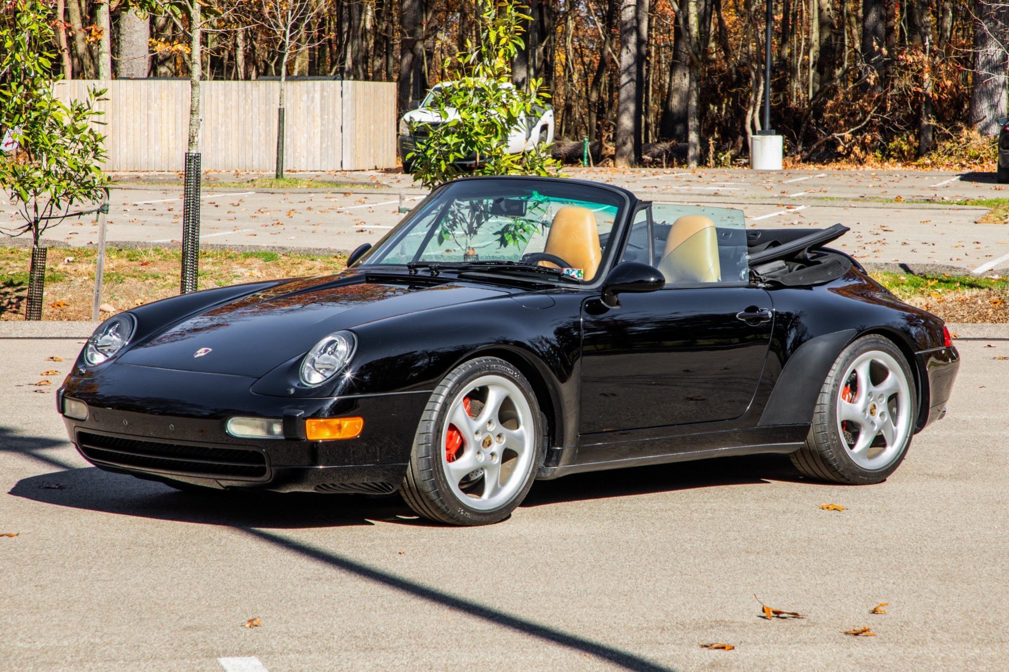 1996 Porsche 911 Carrera Cabriolet