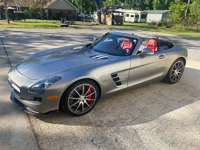 2012 Mercedes-Benz SLS AMG Roadster