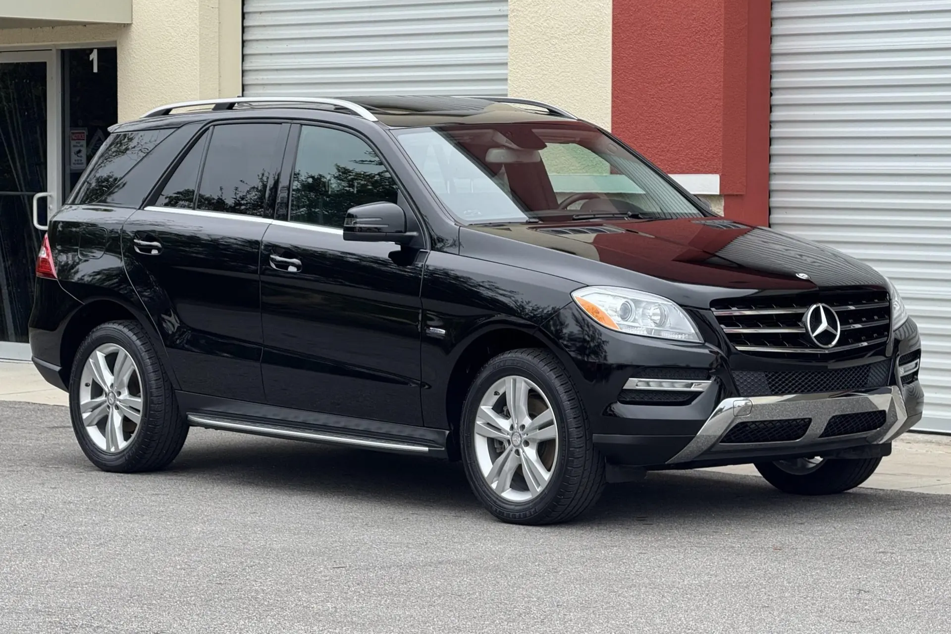 2012 Mercedes-Benz M-Class