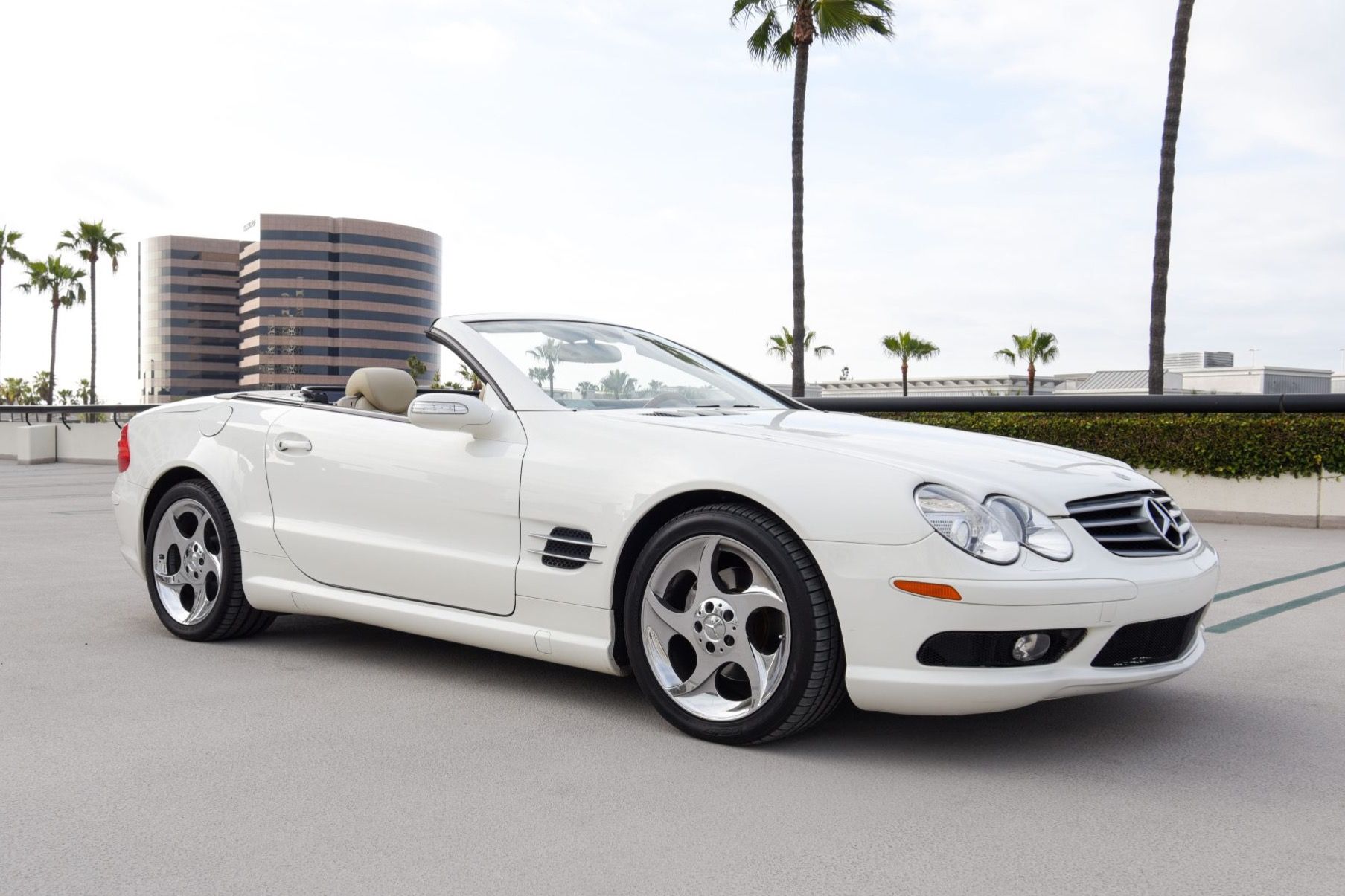 2005 Mercedes-Benz SL-Class SL500
