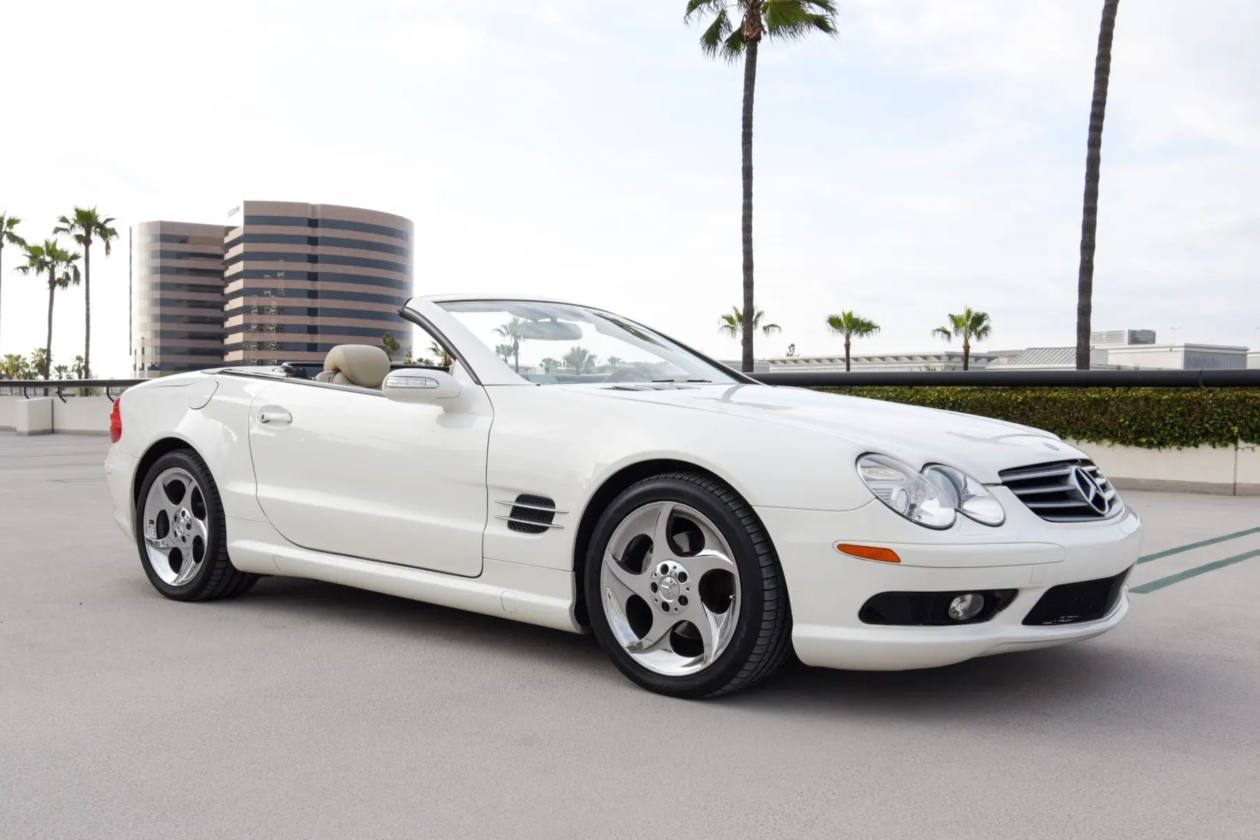 2005 Mercedes-Benz SL-Class SL500