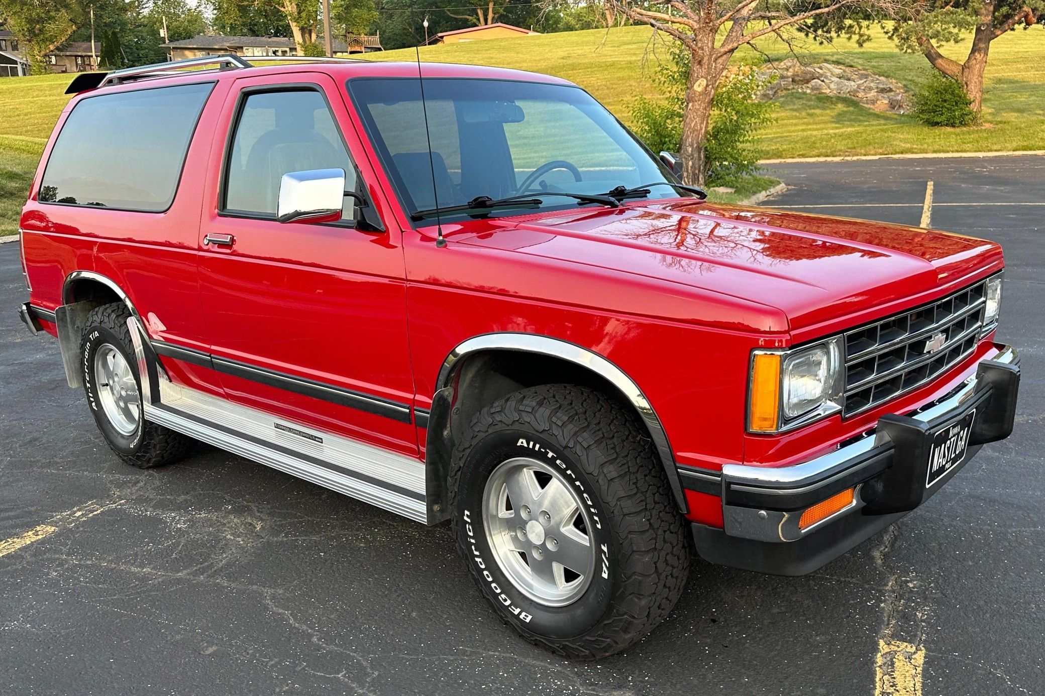 1989 Chevrolet Blazer