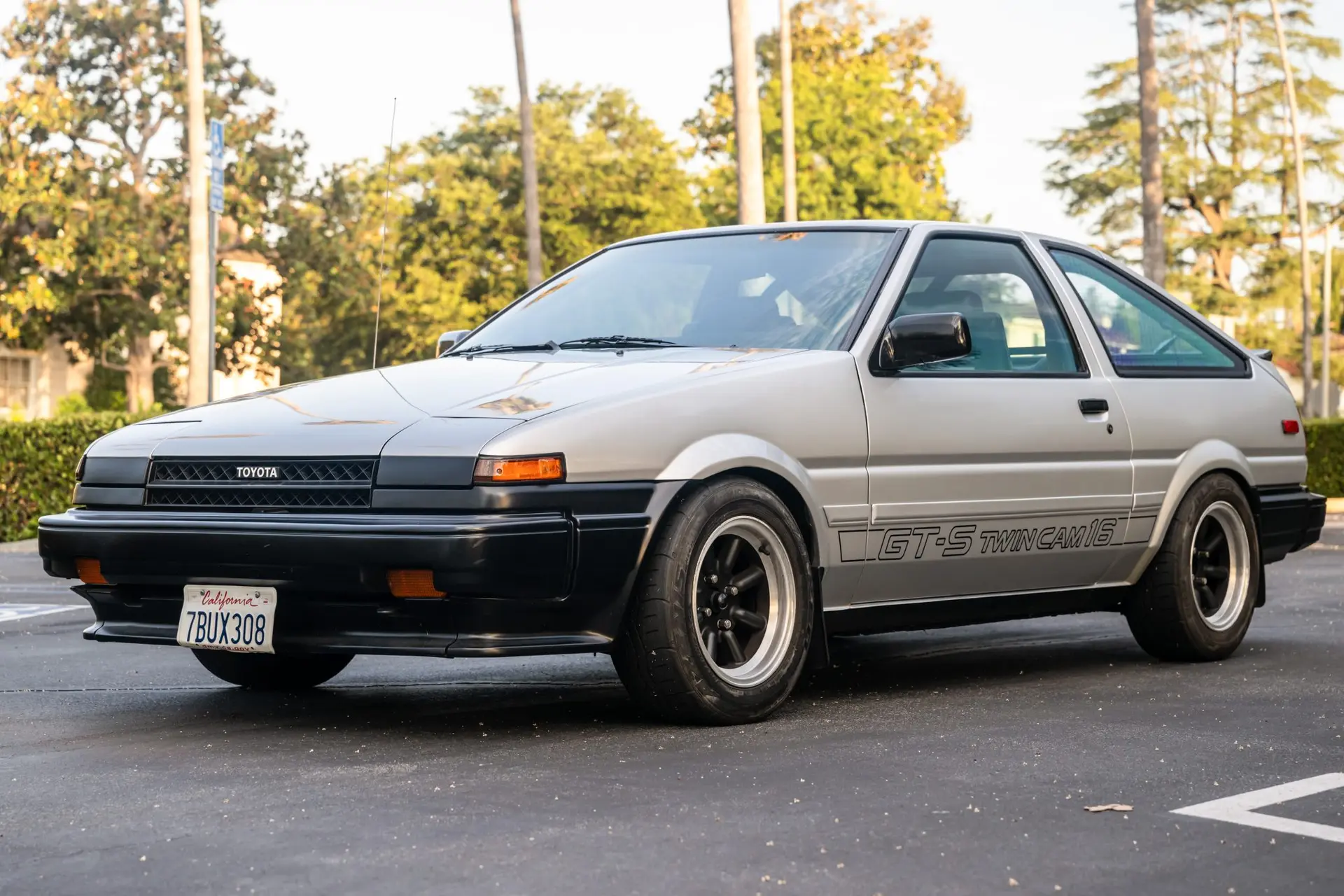 1985 Toyota Corolla AE86 Corolla Levin Manual