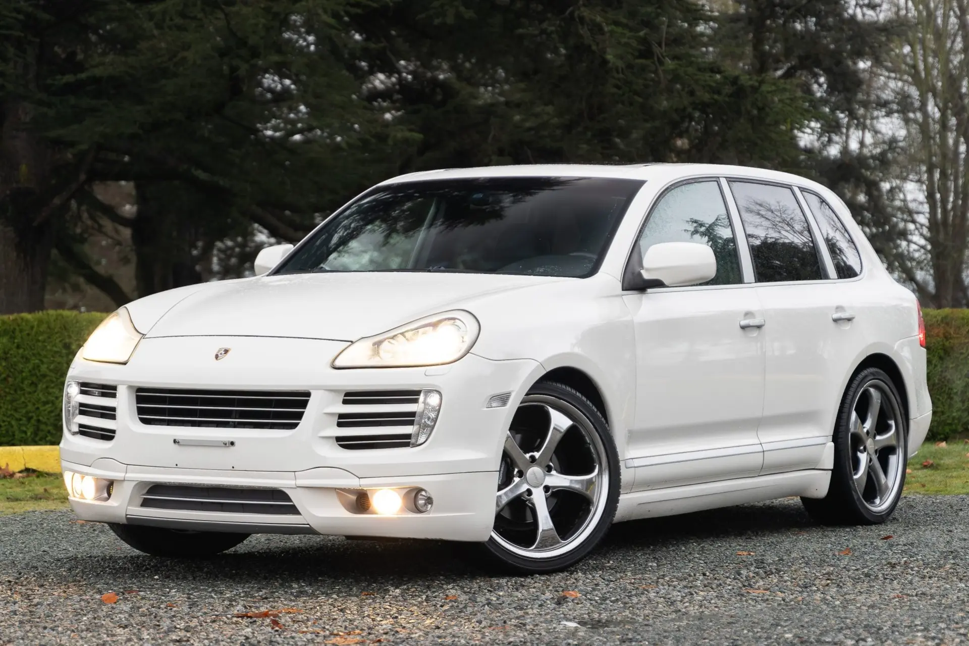 2009 Porsche Cayenne S
