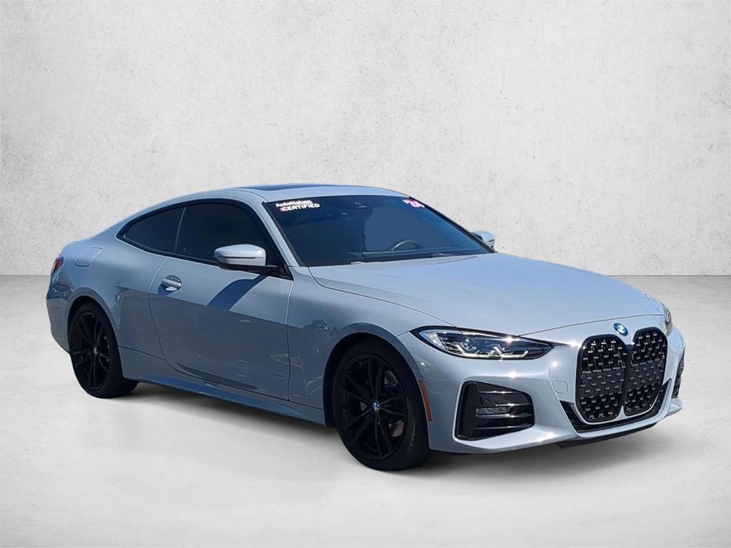 2024 BMW 4 Series Gran Coupe