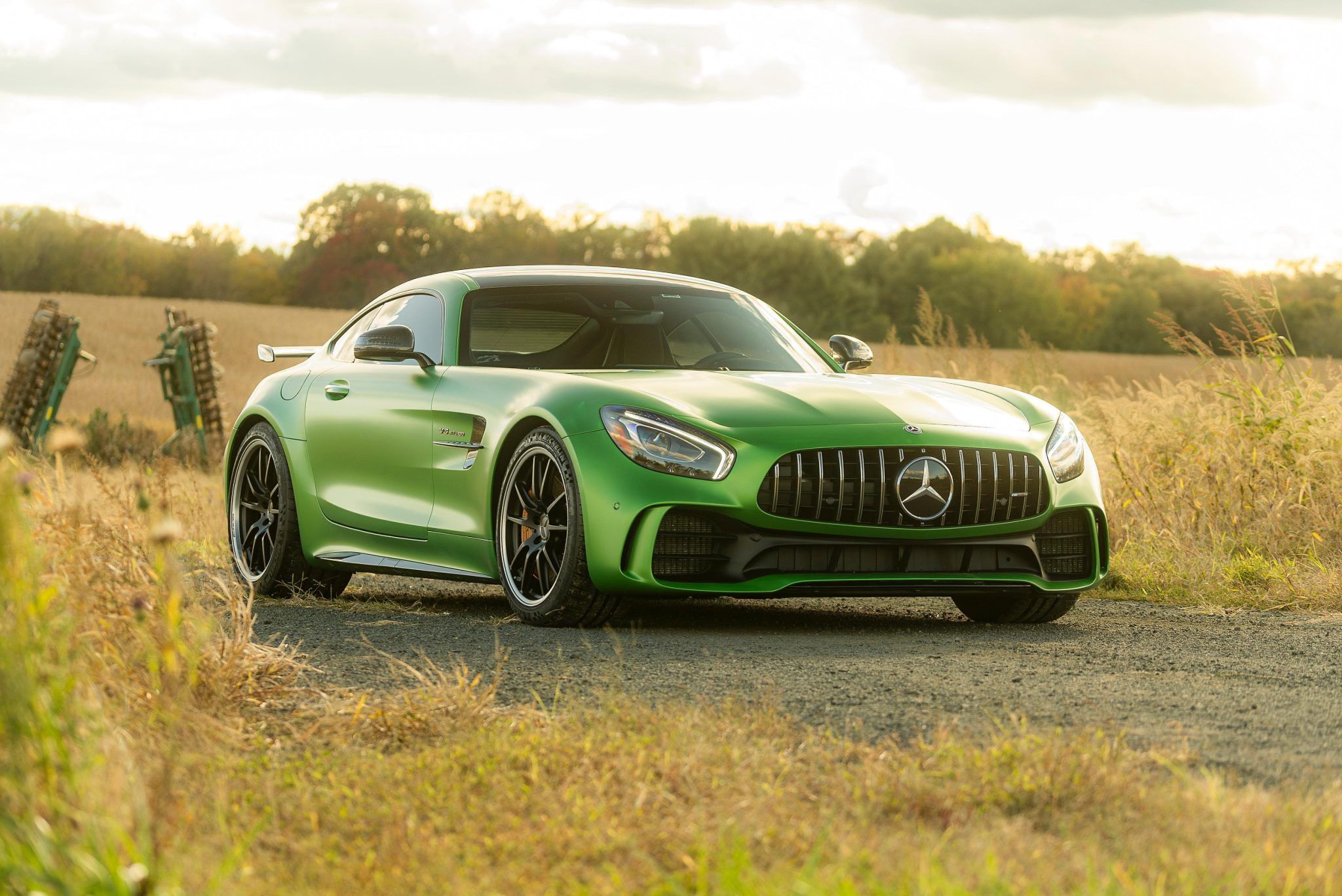 2018 Mercedes-Benz AMG GT