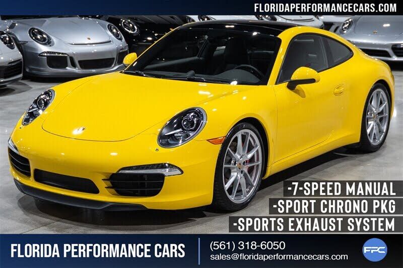 2016 Porsche 991.1 Carrera 4 GTS