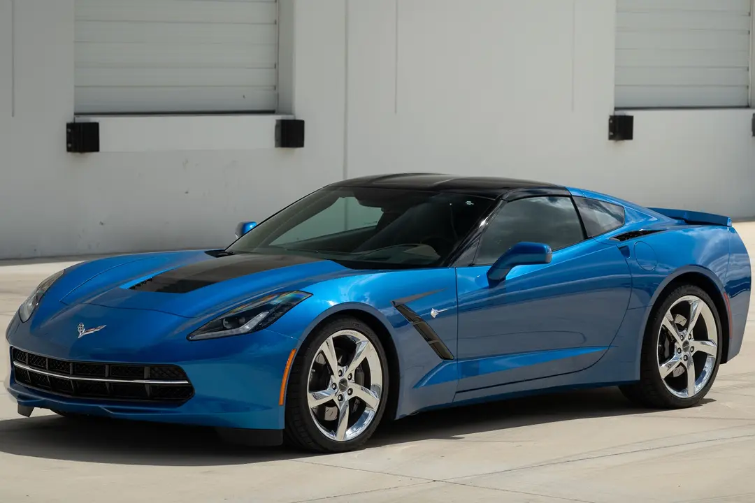 2014 Chevrolet Corvette Stingray, sold Sep 2026