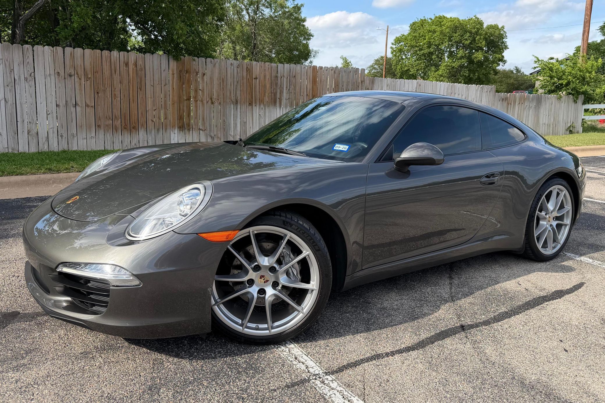 2013 Porsche 911 Carrera
