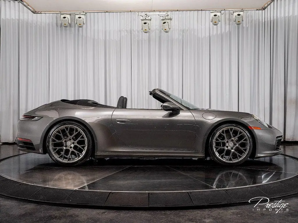 2020 Porsche 992.1 Carrera 4S