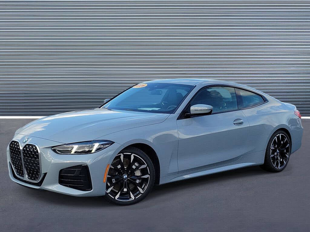 2026 BMW 4 Series Gran Coupe