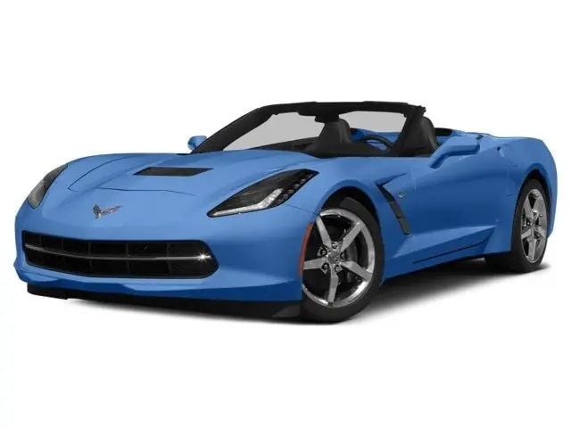 2015 Chevrolet Corvette Stingray