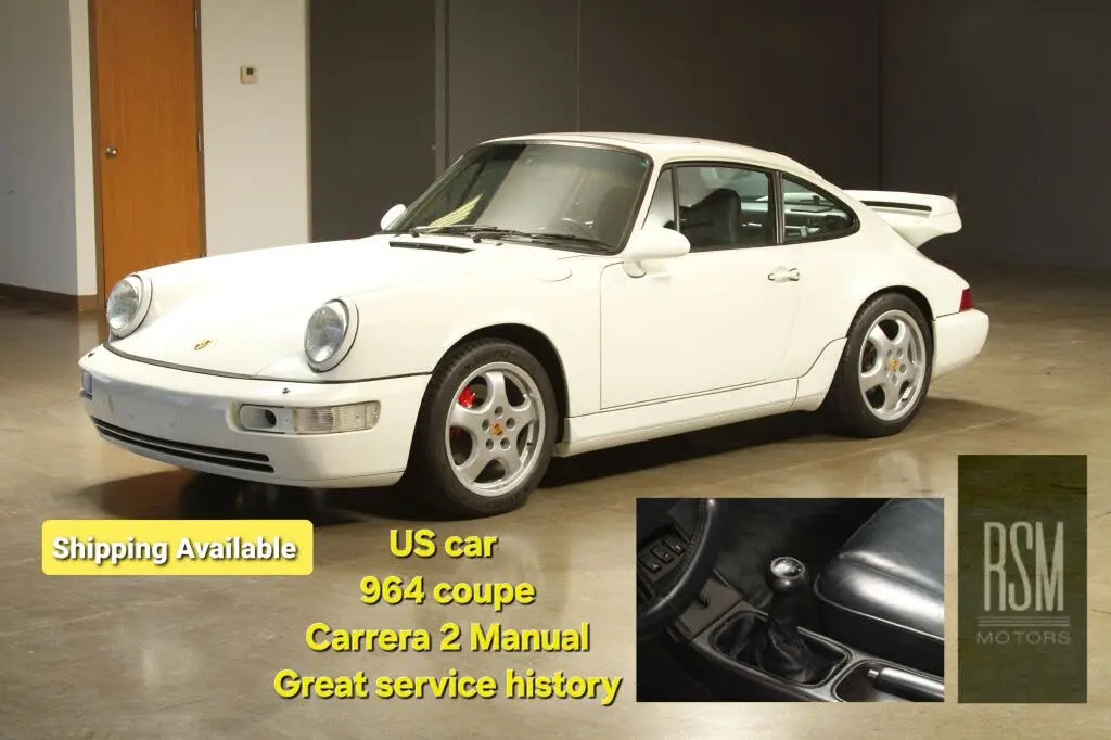 1990 Porsche 964 Carrera 4