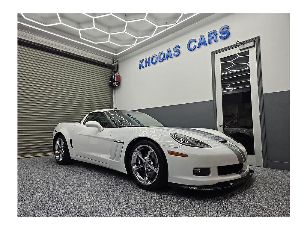 2013 Chevrolet Corvette Grand Sport