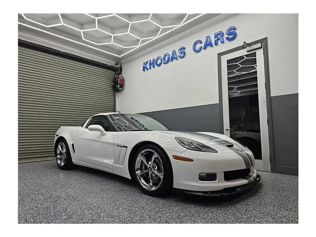 2013 Chevrolet Corvette Grand Sport