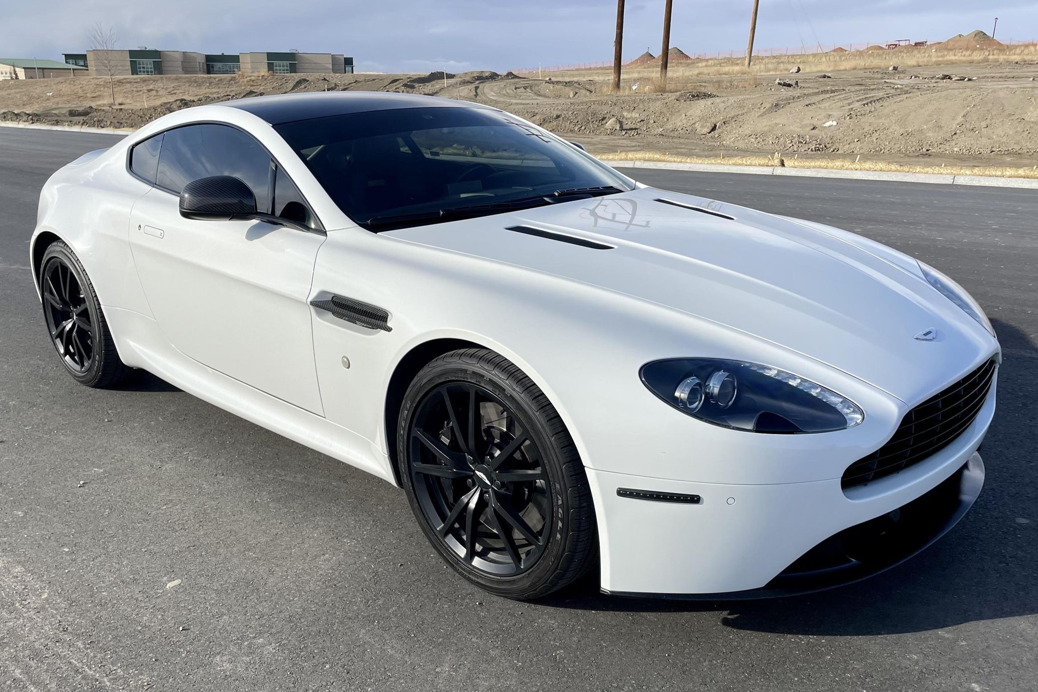 2013 Aston Martin Vantage Vantage 4.7 Coupe