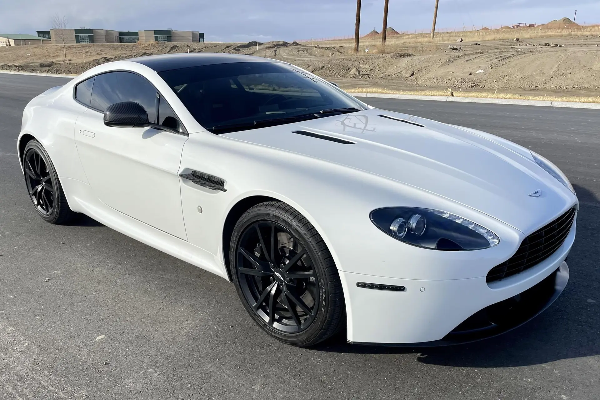 2013 Aston Martin Vantage Vantage 4.7 Coupe