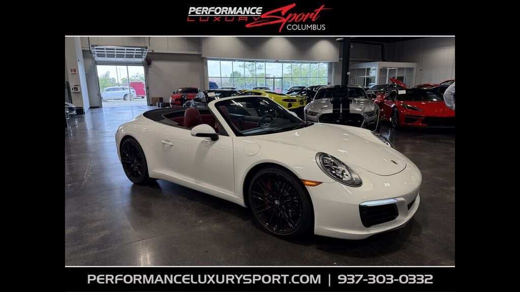 2018 Porsche 991.2 Carrera 4 GTS