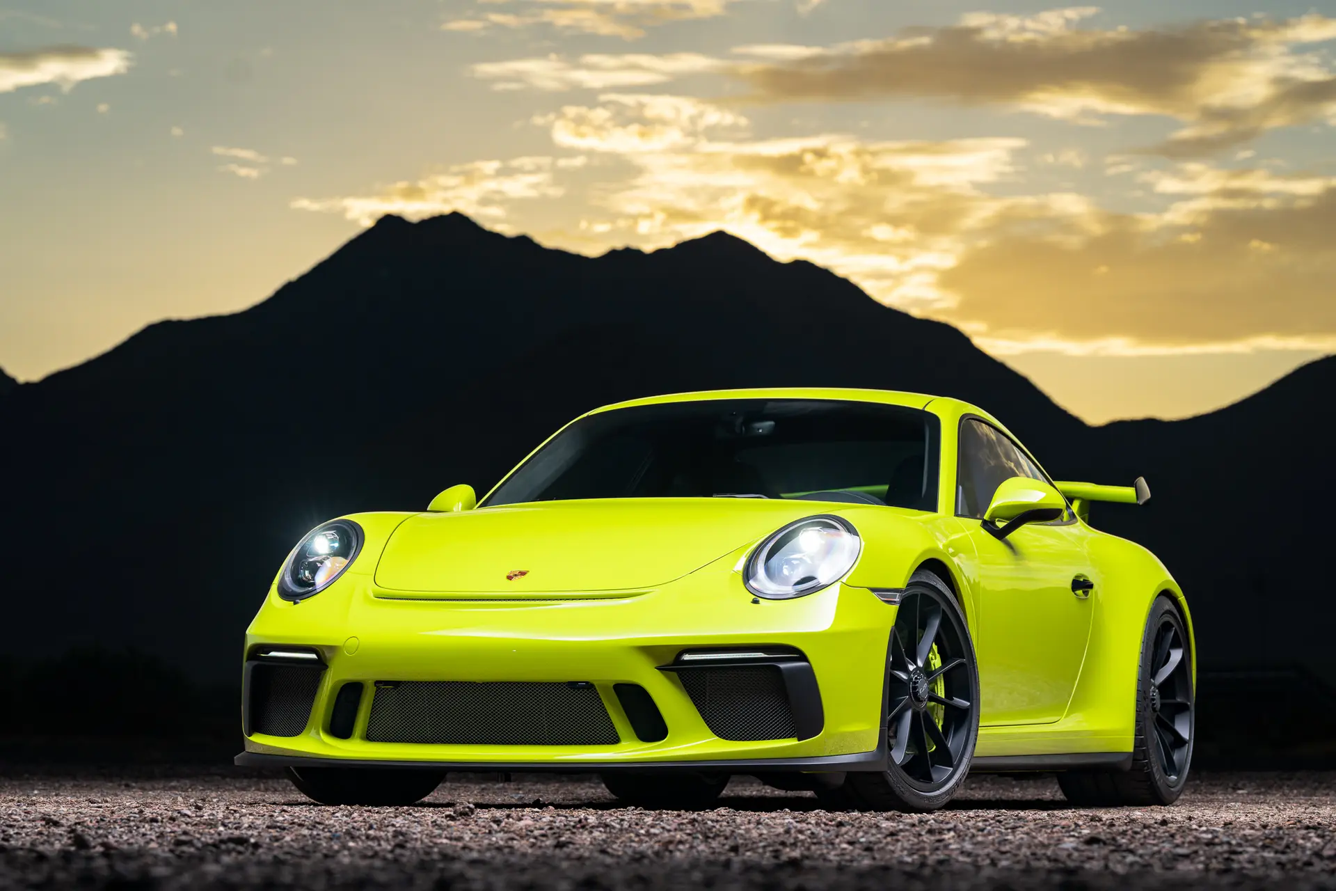 2018 Porsche 911 GT3