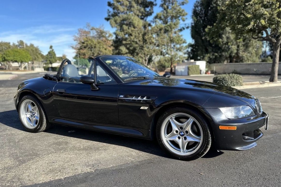 2000 BMW Z3 Manual