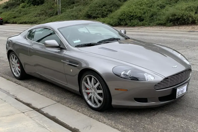 2004 Aston Martin DB9 Coupe, sold Oct 2026