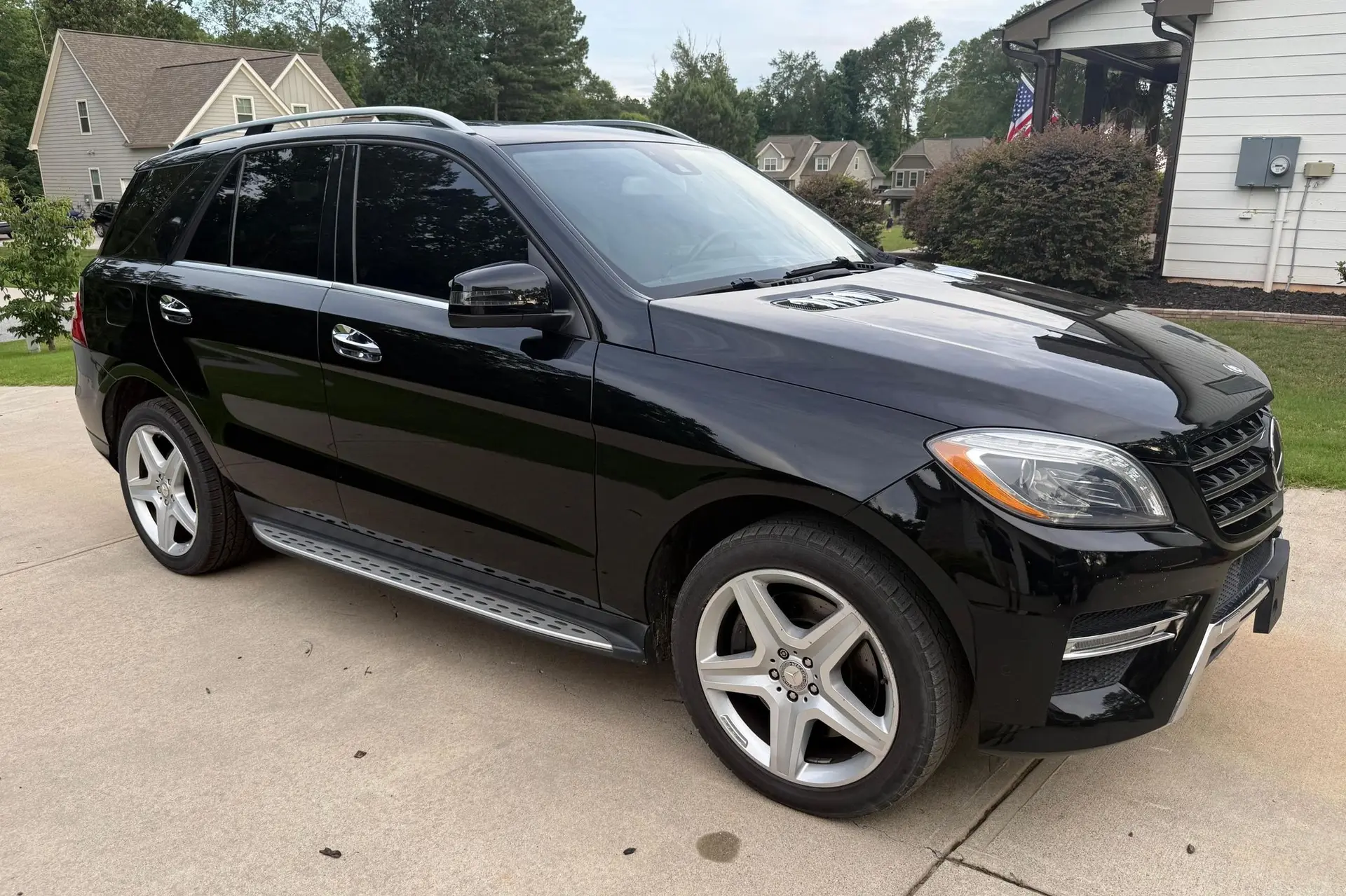 2014 Mercedes-Benz M-Class