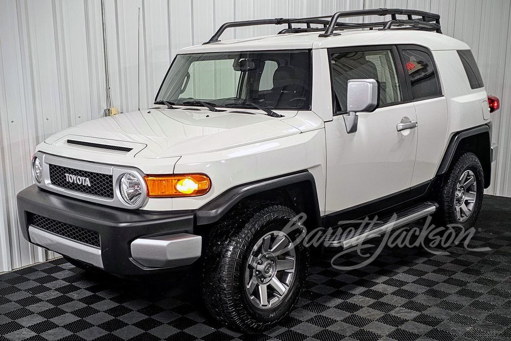 2014 Toyota FJ Cruiser