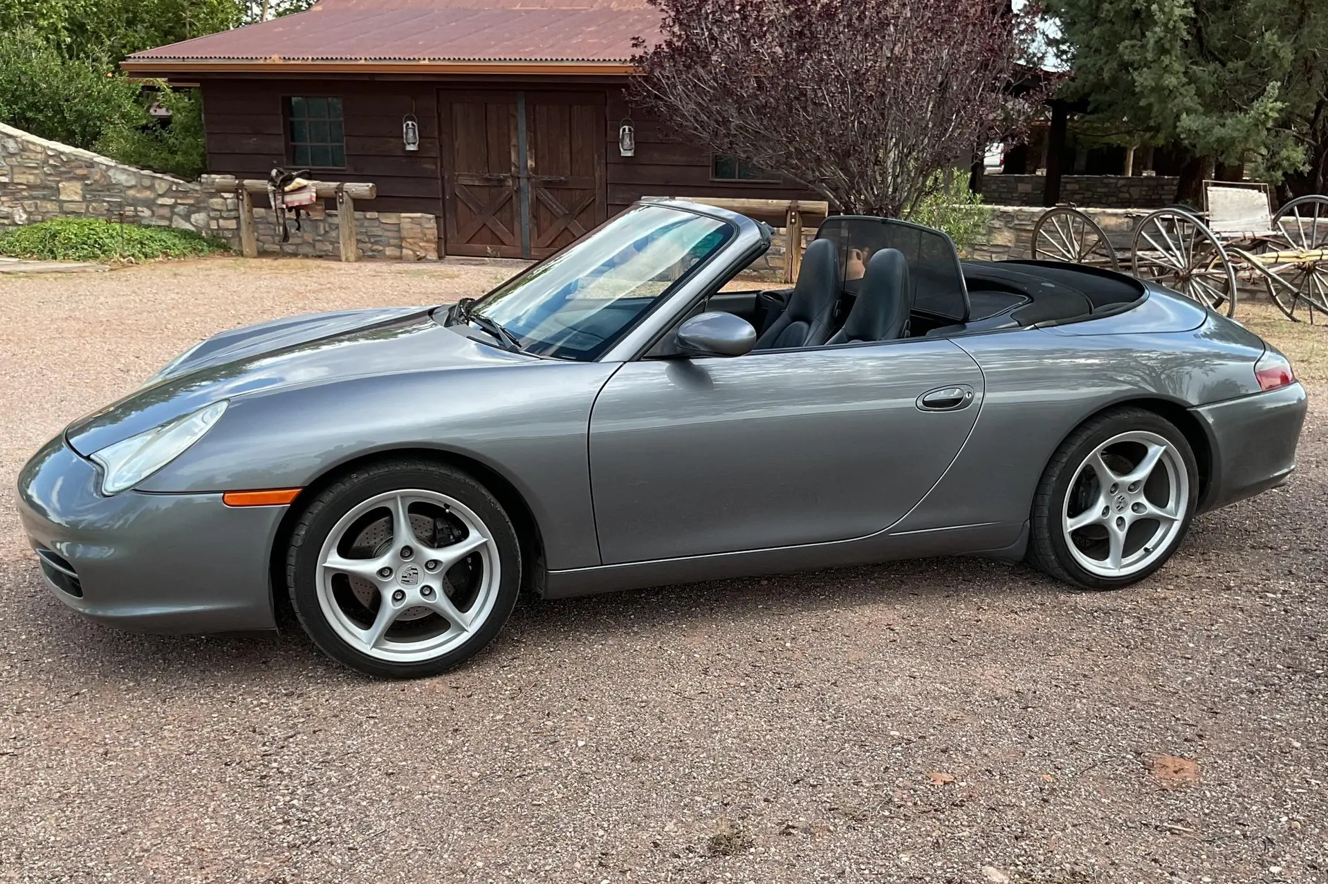 2004 Porsche 911 Carrera Cabriolet