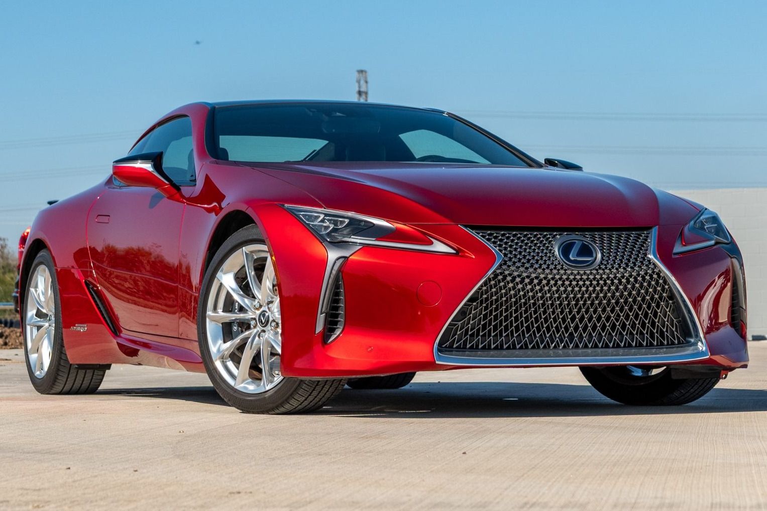 2018 Lexus LC