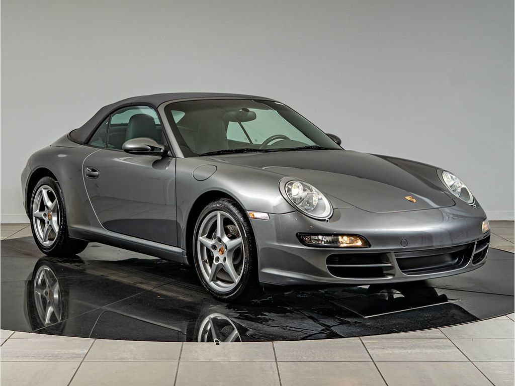 2007 Porsche 997.1 Carrera