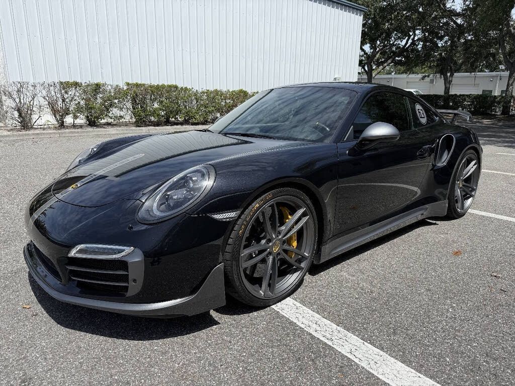 2015 Porsche 991.1 Turbo S